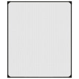 Vidaxl insectenhor voor ramen magnetisch 100x120 cm antracietkleurig
