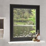 Vidaxl Insecthor for windows magnetic 100x120 cm anthracite -colored