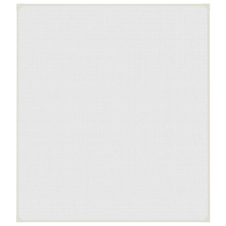 Vidaxl insectenhor voor ramen magnetisch 120x140 cm wit