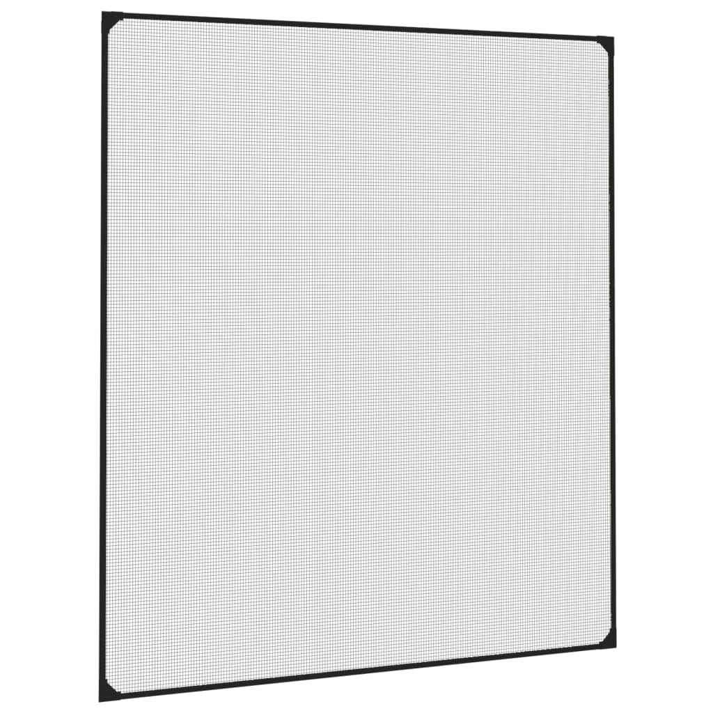 Vidaxl Insecthor for windows Magnetic 120x140 cm anthracite -colored