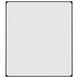 Vidaxl insectenhor voor ramen magnetisch 120x140 cm antracietkleurig