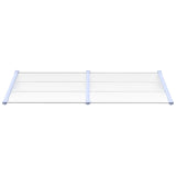 Vidaxl Dier Canopy 199X90 cm Polycarbonat Gro a transparent