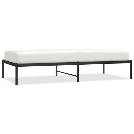 Vidaxl bedframe metaal zwart 90x190 cm