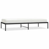 Vidaxl bedframe metaal zwart 90x200 cm