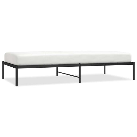 Vidaxl bedframe metaal zwart 100x200 cm