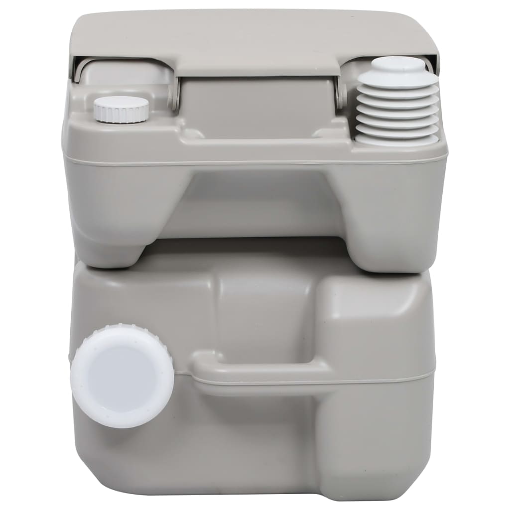 Vidaxl Camping Toilet et évier Portable