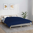 Vidaxl verzwaringsdeken 200x220 cm 9 kg stof blauw