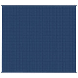 VidaXL Weakage blanket 200x220 cm 9 kg of fabric blue