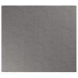 Vidaxl verzwaringsdeken met hoes 200x220 cm 9 kg stof grijs