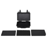 Vidaxl Flightcase prenosni 30x22x10 cm pp črna