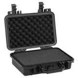 Vidaxl FlightCase Portable 30x22x10 cm pp sort