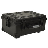 Vidaxl FlightCase on Wheels 58x45x27 cm pp sort