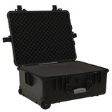 Vidaxl FlightCase on Wheels 58x45x27 cm pp sort