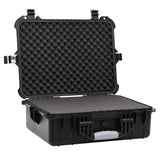 Vidaxl FlightCase Portable 52x40x19 cm PP Negro