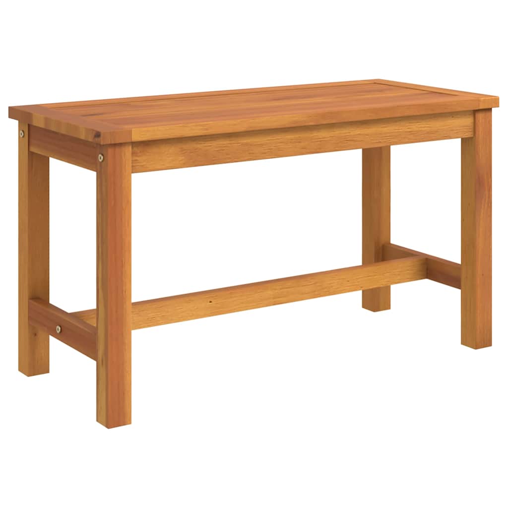 Vidaxl tuinbank 80x35x45 cm massief acaciahout
