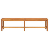 Vidaxl tuinbank 180x35x45 cm massief acaciahout