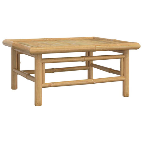 Vidaxl tuintafel 65x55x30 cm bamboe
