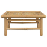 Vidaxl tuintafel 65x55x30 cm bamboe
