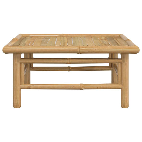 Vidaxl tuintafel 65x55x30 cm bamboe