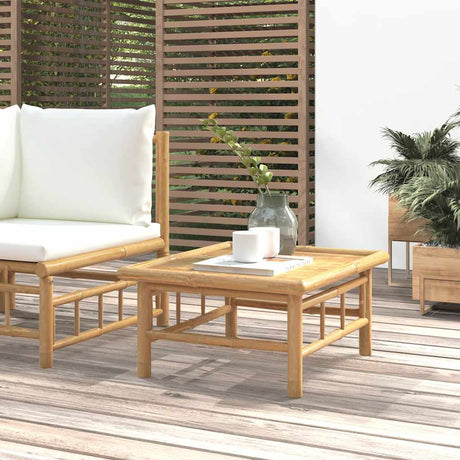 Vidaxl tuintafel 65x55x30 cm bamboe