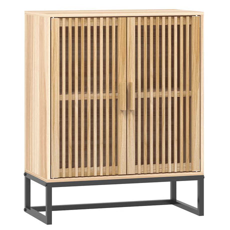 Vidaxl dressoir 60x30x75 cm bewerkt hout