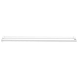 VidaXL WALKSCHEP FOR Walk -in shower Wall 115 cm Aluminum White