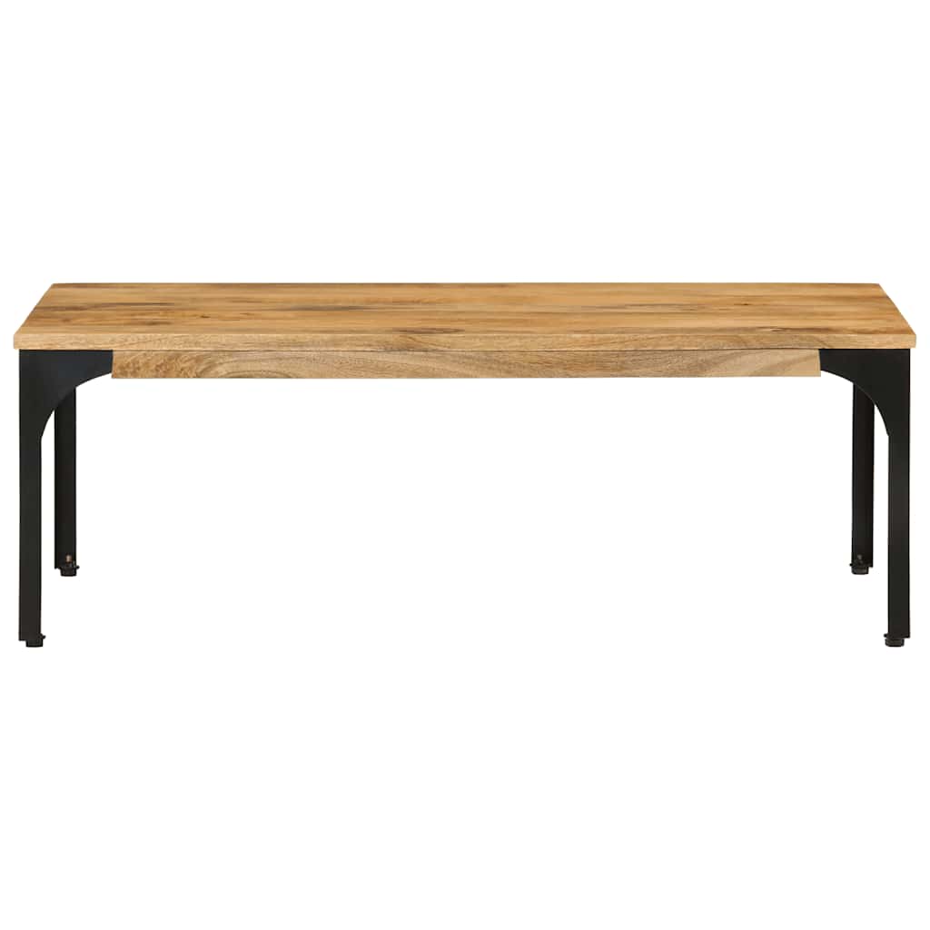 Vidaxl salontafel 100x55x35 cm massief mangohout