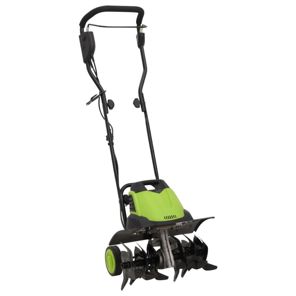 Vidaxl Gartenschneider mit 6 Messern elektrisch 1500 w