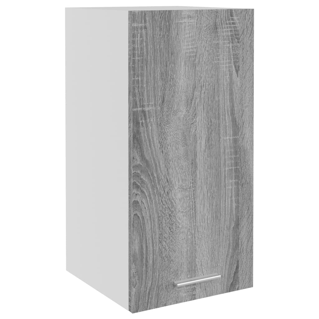 Vidaxl bovenkast lyon 29,5x31x60 cm grijs sonoma eikenkleurig