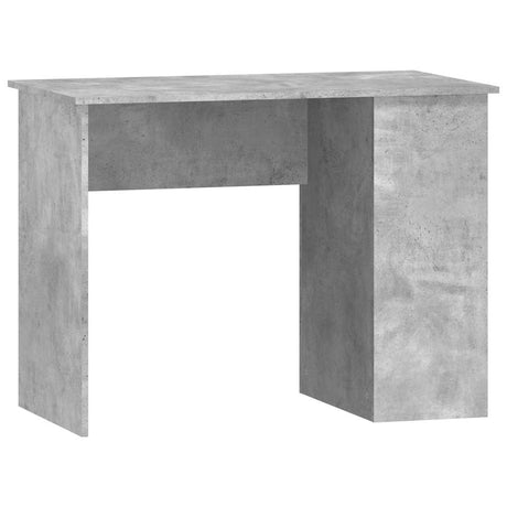 Vidaxl bureau 100x55x75 cm bewerkt hout betongrijs