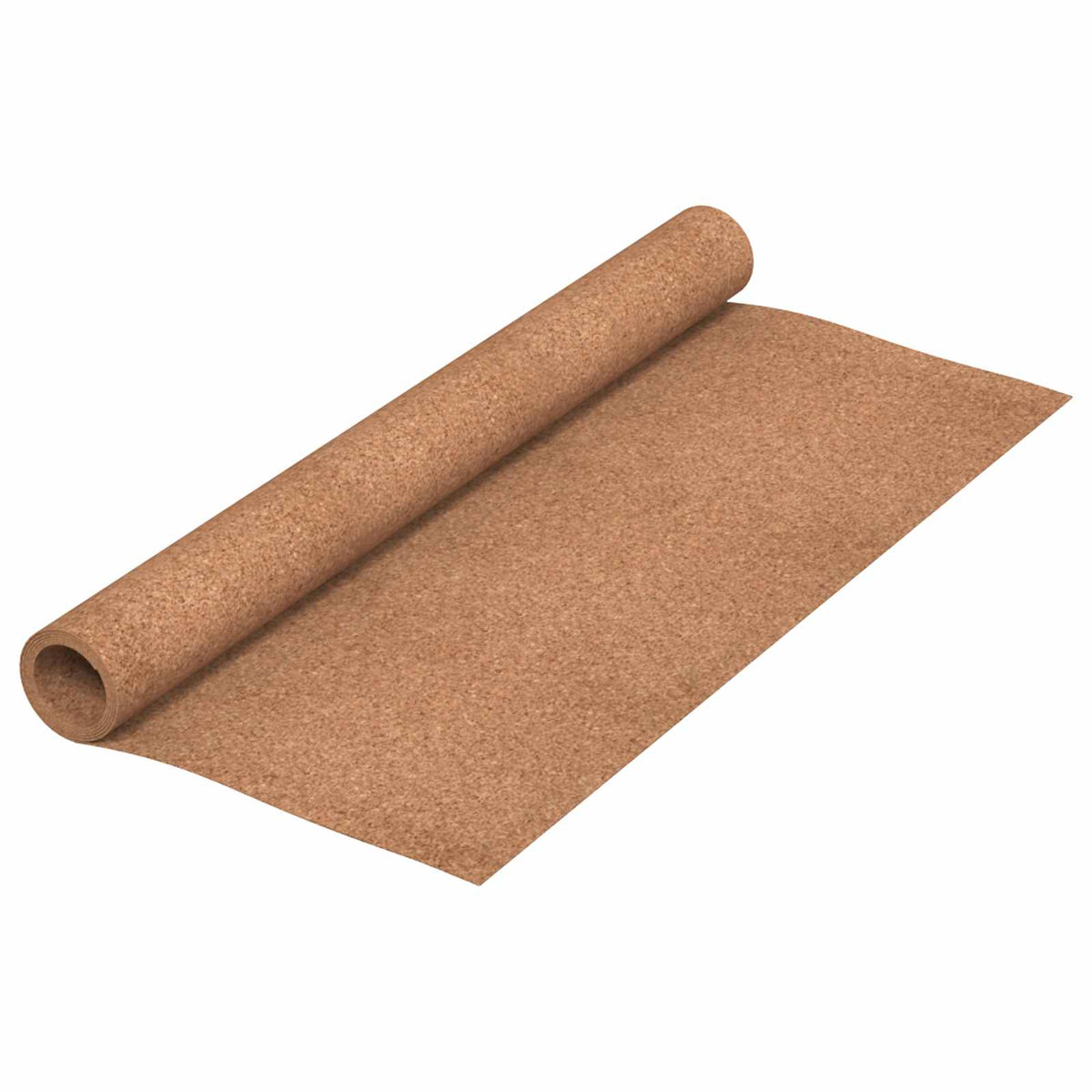 Vidaxl kurk rol bruin 100 x 200 x 0,2 cm kurk