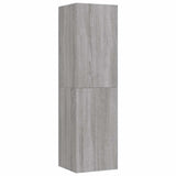 Vidaxl tv-wandmeubel 30,5x30x110 cm grijs sonoma eikenkleurig