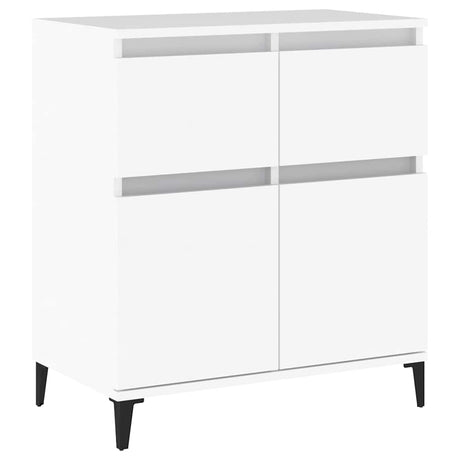Vidaxl dressoir 60x35x70 cm bewerkt hout wit