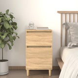 Vidaxl nachtkastje 40x35x70 cm sonoma eikenkleurig