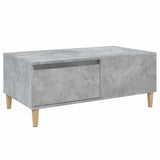 Vidaxl salontafel 90x50x36,5 cm bewerkt hout betongrijs
