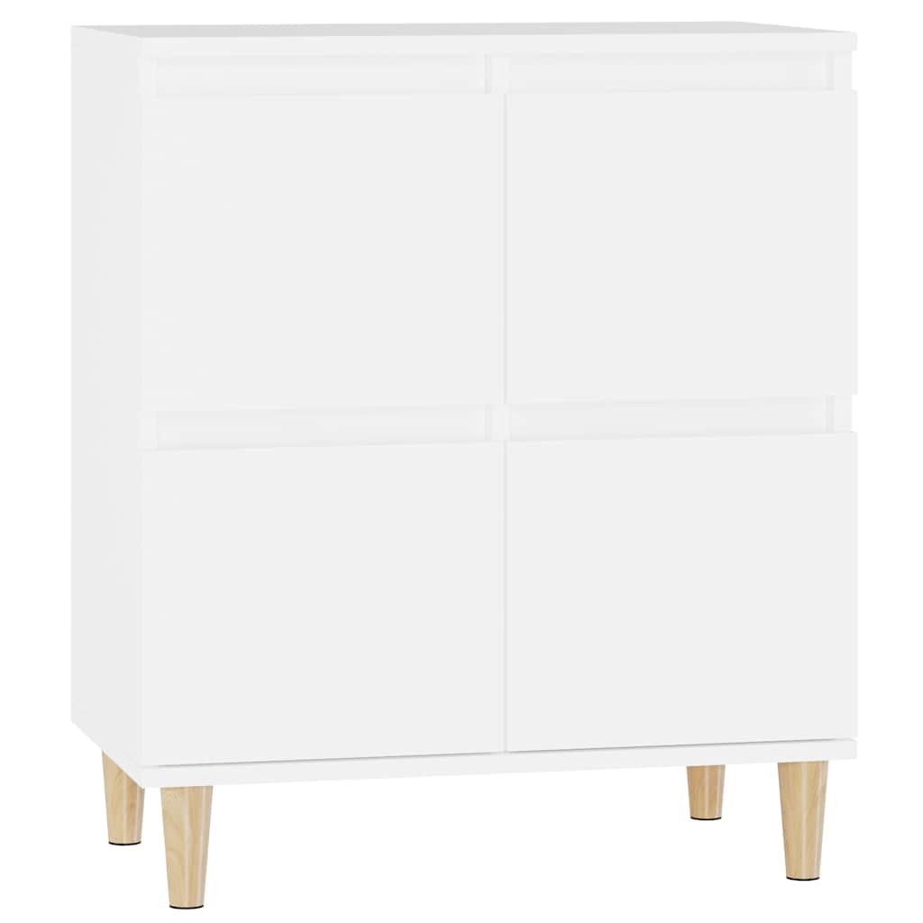 Vidaxl dressoir 60x35x70 cm bewerkt hout wit