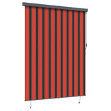 Vidaxl rolgordijn oranje en bruin 200 x 250 cm stof en aluminium