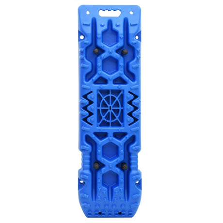 Vidaxl gripplaten 2 st 107x31x7 cm nylon blauw
