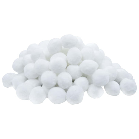 Vidaxl zwembadfilterballen 1400 g pe