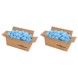 Vidaxl Piscine Filtre Balles antibactériennes 1400 G Bleu en polyéthylène