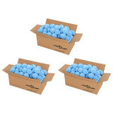 Vidaxl Swimming Pool Filter Balls Antibacterial 2100 g polyethylenblå