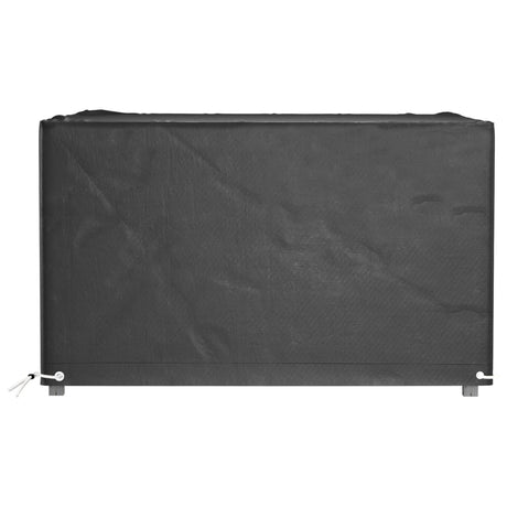 Vidaxl tuinmeubelhoezen 2 st 8 ogen vierkant 125x125x75 cm