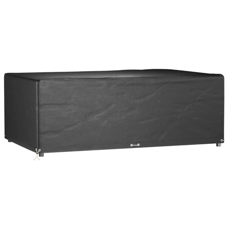 Vidaxl tuinmeubelhoezen 2 st 12 oogjes rechthoekig 213x132x75 cm