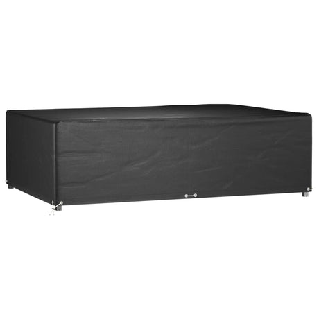 Vidaxl tuinmeubelhoezen 2 st 12 oogjes rechthoekig 227x152x65 cm