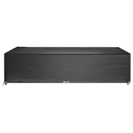 Vidaxl tuinmeubelhoezen 2 st 16 oogjes vierkant 240x240x55 cm