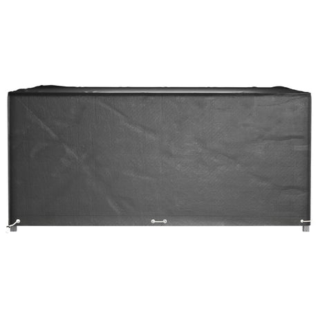 Vidaxl tuinmeubelhoezen 2 st 16 oogjes vierkant 250x250x90 cm