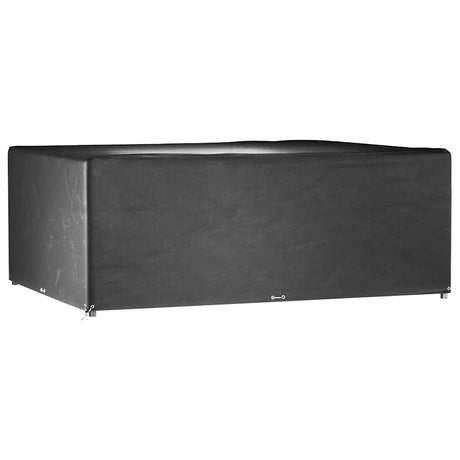 Vidaxl tuinmeubelhoezen 2 st 16 oogjes rechthoekig 300x250x90 cm