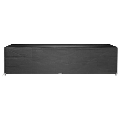 Vidaxl tuinmeubelhoezen 2 st 12 oogjes rechthoekig 315x180x75 cm