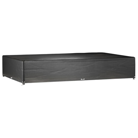 Vidaxl tuinmeubelhoezen 2 st 16 oogjes rechthoekig 325x205x60 cm