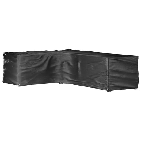 Vidaxl tuinmeubelhoezen l-vormig 2 st 16 oogjes 210x260x80 cm